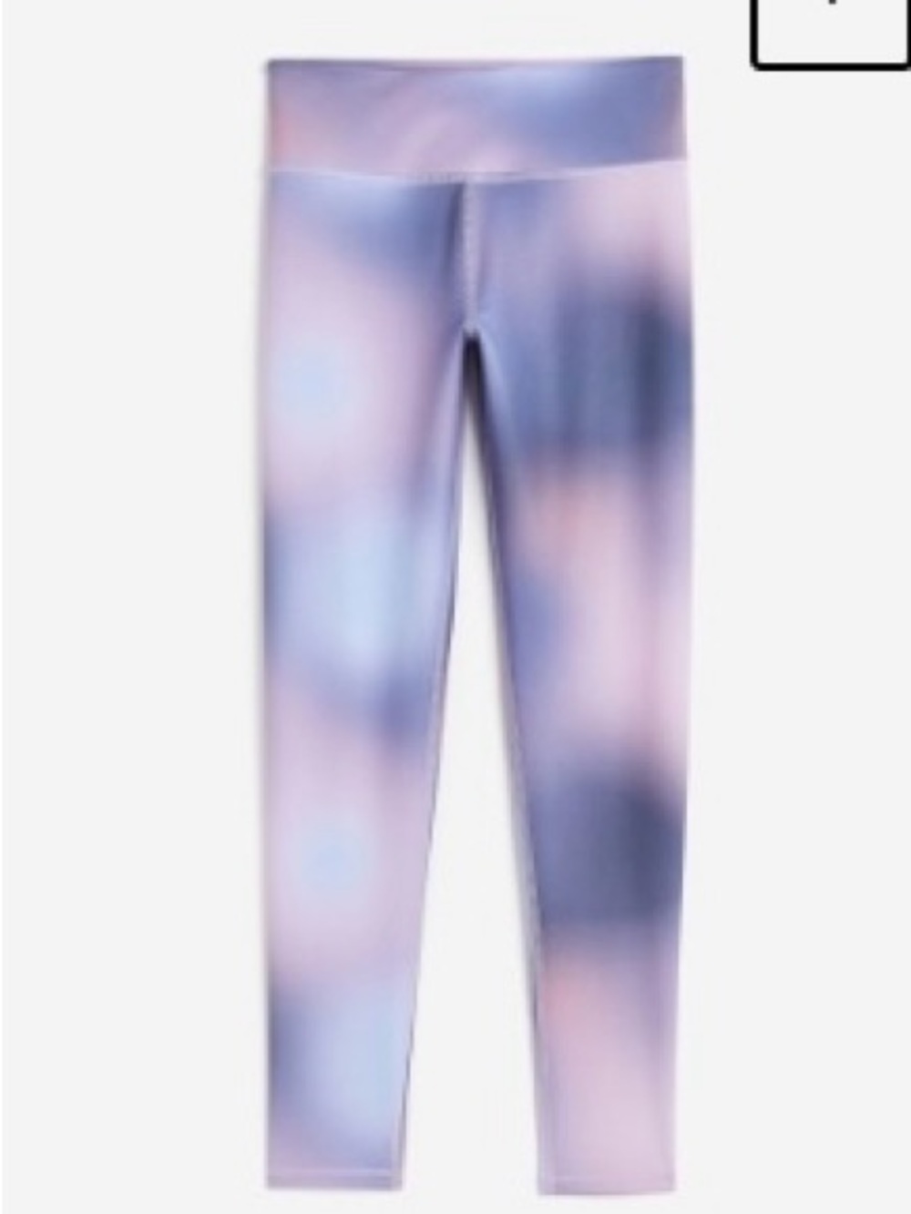 H&M Kids Pastel Tie-Dye Leggings - Lavender & Pink